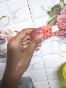 Strawberry Ice Cream Lip Gloss