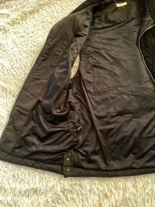 teddy bear woolen half jacket