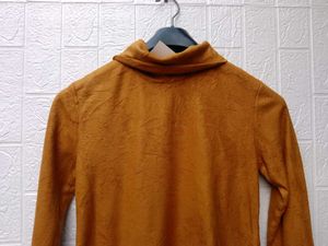 New With Tag Korean Turtleneck Long Sleeve Top