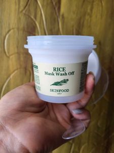 Skinfood Rice Brightening Face MASK