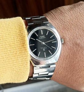 HMT Kohinoor Watch Black