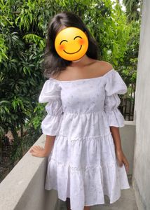 Beautiful Printed Day Dress