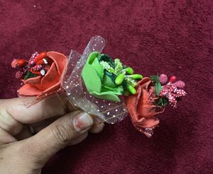 Price Drop Rose Hair Pins &amp; Clip