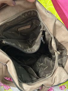Oversized Marie Claire Tote Bag