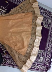 Golden Anarkali