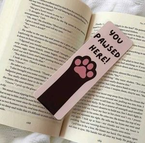Cute Watercolor Bookmarks