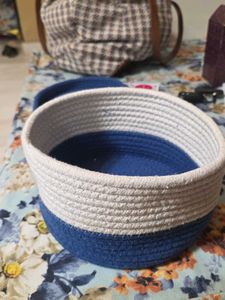 blue evil eye storage box