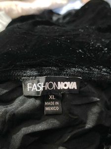 FASHION NOVA SEXIEST BODYCON