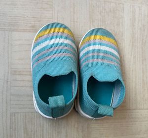 Blue Aqua Baby Boy Shoes