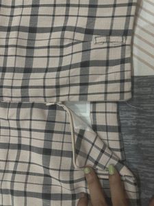Plaid Skirt