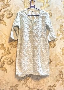 Cotton Chikankari Kurti.Size Xl(38).