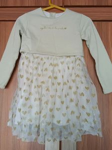 24 Size Modern Frock Net