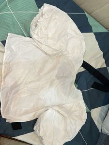 H&M Lyocell Blend Tie Detail Blouse