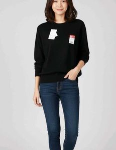 🆕🖤 BRAND NEW Black Pullover Sweater Top🆕🖤