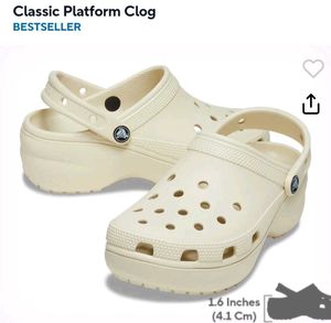 Crocs Classic Platform Clog