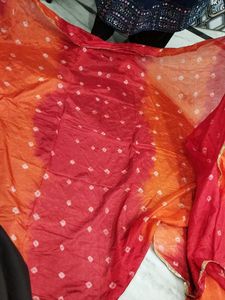 Ombre Bandhani Dupatta