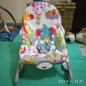 Baybee Nora Baby Rocker and Bouncer Chair with Soo