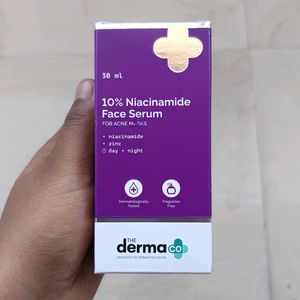 THE DERMA CO 10% NIACINAMIDE FACE SERUM