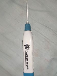 Earpick With Flashlight Not Used Single Time