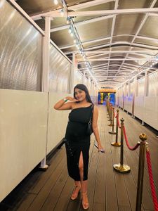 Sleeveless Black Top