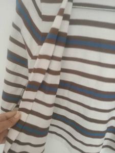 Striped Long Sleeve Top