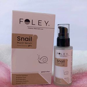 New Snail Mucin Face Serum 50ml