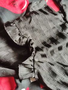 A Black Korean Dress