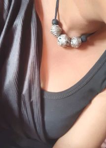 Boho Beaded Necklace