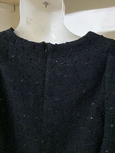 Sequin Black Top (new)