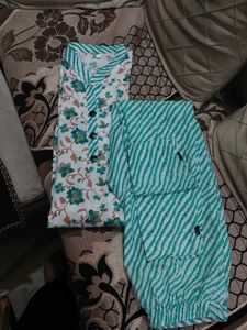 New Kurta And Pant Set