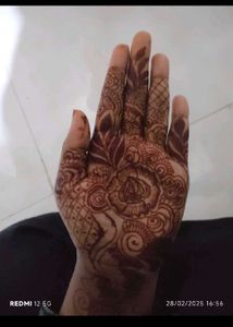 Zikra Organic Mehendi Cones