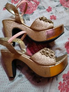 Shiny High Heels