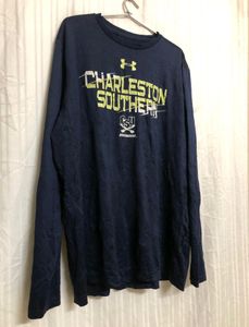 Under Armour Blue Long Sleeve T Shirt