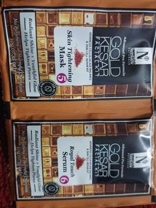 Gold Kesar Facial Kit - Radiant Skin!
