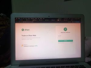 Apple Mac Book Air I5 Good Condition