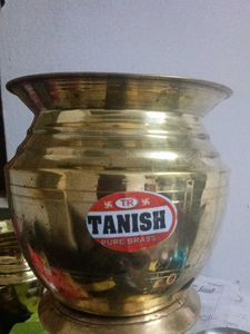 Brass Pot