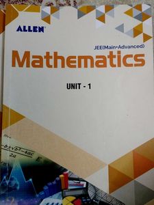 ALLEN JEE Math Unit 1-10