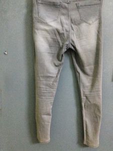 Grey Slim Jeans