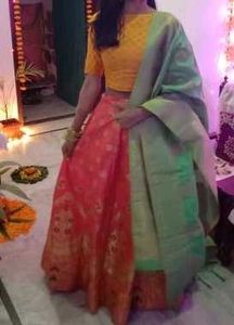 Elegant Lehenga Choli Set