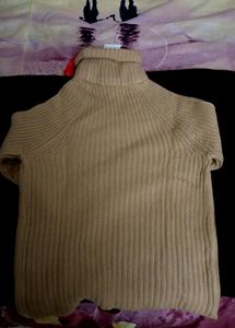 STREET 9 Beige Women Pullover (Xs-S)