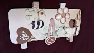 Korean Aesthetic Hair Clips Card