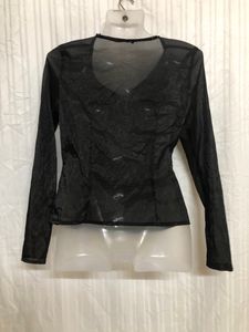 Bosch Black Long Sleeve Top