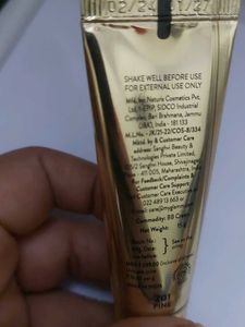 MyGlamm Super Serum BB Cream SPF 50
