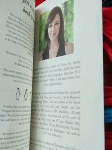 Quiet- The Power Of Introverts (BRAND NEW BOOK)