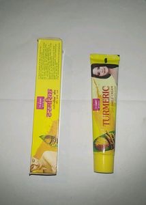 Women Turmeric Natural Fairness Skin Cream
