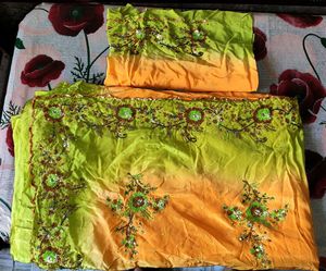 Embroidered Dress Material