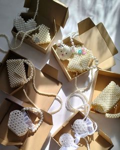 Pearl Beaded Handbags