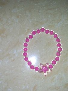 Pink Star Jewelry Set