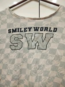 Smiley World Graphic Tee