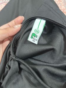 Elegant Black Long Sleeve Dress